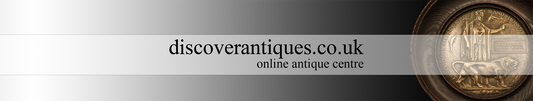 Discover Antiques short logo