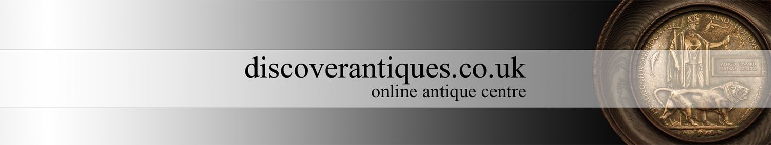 discover antiques logo