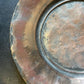 Large Antique Persian Copper / Dish Plate Collectable Hanging Decoration