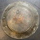 Large Antique Persian Copper / Dish Plate Collectable Hanging Decoration