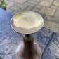 Antique Brass Vase Highly Decorated Possible Asian Origin Collectable Brassware