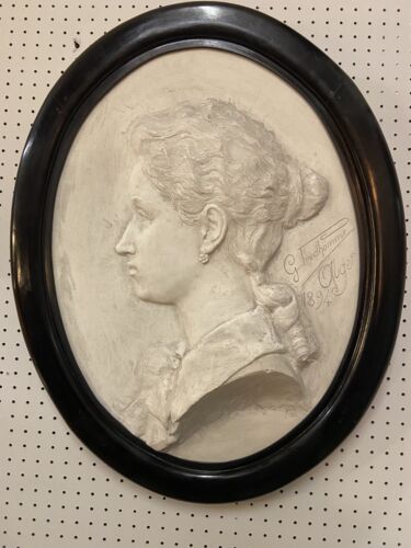 Georges-Henri Prud’homme plaster cast Relief