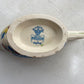 Antique Masons Regency Sauce / Gravy Boat / Creamer And Dish Ironstone