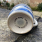 Vintage Kleen Kitchen Ware Sifter Collectable Kitchenware Blue White Stripe