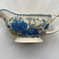 Antique Masons Regency Sauce / Gravy Boat / Creamer And Dish Ironstone