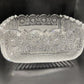 Stunning Cut Glass Fruit Bowl Heavyweight Very Detailed Decoration