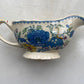 Antique Masons Regency Sauce / Gravy Boat / Creamer And Dish Ironstone