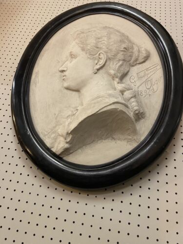 Georges-Henri Prud’homme plaster cast Relief