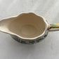 Small Vintage Masons Regency Cream Boat Ironstone Plain Base