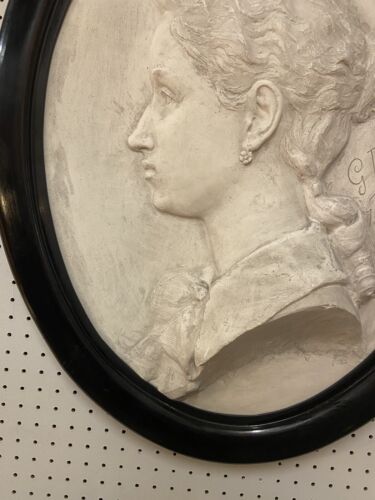 Georges-Henri Prud’homme plaster cast Relief