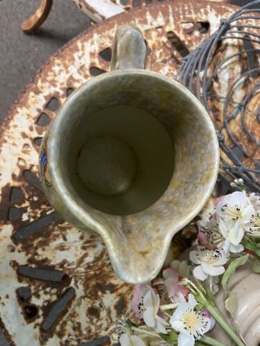 Vintage Cranston Pottery Art Nouveau Jug Vase Collectable Tube Lined Ornament