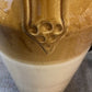 Antique 6 Gallon Stoneware Flagon Price Bristol Large Collectable Drinks Bottle