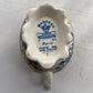 Small Vintage Masons Regency Cream Boat Ironstone Plain Base