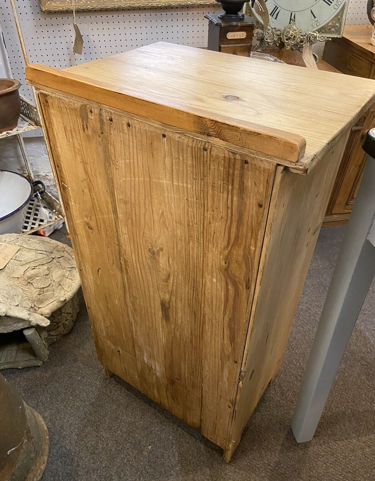 Vintage Pine Bedside Cabinet