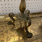 Antique Pullman Carriage Lamp Arts & Crafts Brass Train Table Light Collectable