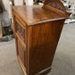 Antique Mahogany Pot Cabinet Cupboard Bedside Table Furniture