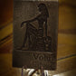 Silver Bar Volui Silver Egyptian Design Collectable Hand Cast