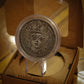 Silver 250 Dollar Steampunk Coin Design Collectable Sand Cast Hand Finished