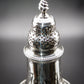 Early Thomas Daniell Georgian 1775 London Silver Pepper / Caster / Shaker