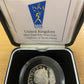 UK Silver Proof Coin NHS Collectable 50p 50th Anniversary of NHS 1998