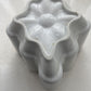 Antique / Vintage Jelly Mould Pudding Blancmange Diamond Shaped Kitchenalia