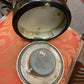 Wonderful Vintage Art Deco Clock Wind Up Deep Seated Retro Timepiece