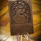 Silver Bar Volui Silver Art Nouveau Woman Design Collectable Sand Cast