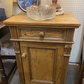 Beautiful Rustic French Bedside Table / Cupboard / Cabinet Furniture