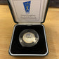 UK Silver Proof Coin NHS Collectable 50p 50th Anniversary of NHS 1998