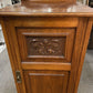 Antique Mahogany Pot Cabinet Cupboard Bedside Table Furniture