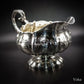 Heavyweight Antique Georgian Silver Cream Jug William Eley 1825 London