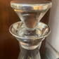 Stunning Silver Topped Krosno Pyramid Decanter Broadway & Co 2003 B/Ham