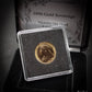 Antique 1896 Gold Sovereign Queen Victoria Old Head Boxed Collectable Coins