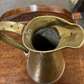 Antique Brass Jug Joseph Sankey & Sons Size 3 Hammered Brasswear Pitcher JS&S