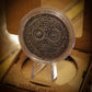 Silver 250 Dollar Steampunk Coin Design Collectable Sand Cast Hand Finished