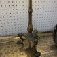 Antique Pullman Carriage Lamp Arts & Crafts Brass Train Table Light Collectable