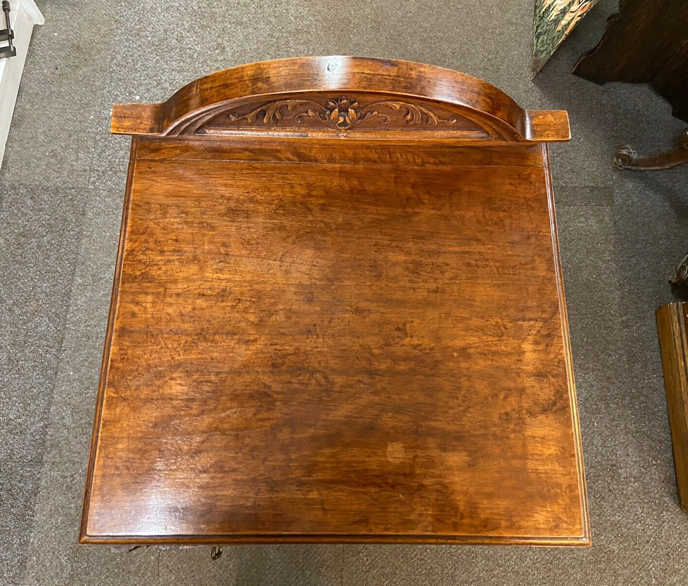 Antique Mahogany Pot Cabinet Cupboard Bedside Table Furniture