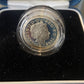 UK Silver Proof One Pound £1 Coin 1998 Certificated Collectable Coins