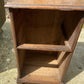 Small Antique Oak Spice Drawers Tabletop Two Drawer Unit Funiture