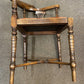 Beautiful Edwardian Corner Chair Upholstered Side Chair Antique Furniture