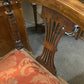 Beautiful Edwardian Corner Chair Upholstered Side Chair Antique Furniture