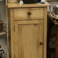 Vintage Pine Bedside Cabinet