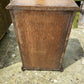 Small Antique Oak Spice Drawers Tabletop Two Drawer Unit Funiture