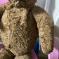 Large Vintage Teddy Bear Straw Filled Jointed Teddies In Need Of Love and Repair