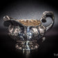 Heavyweight Antique Georgian Silver Cream Jug William Eley 1825 London