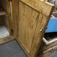 Beautiful Rustic French Bedside Table / Cupboard / Cabinet Furniture