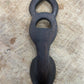 Wooden Antique Welsh Love Spoon Marriage Token Early 20th Century