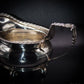 Heavy Georgian Silver Robert Hennell Cream Jug Antique Silverware 1815 London