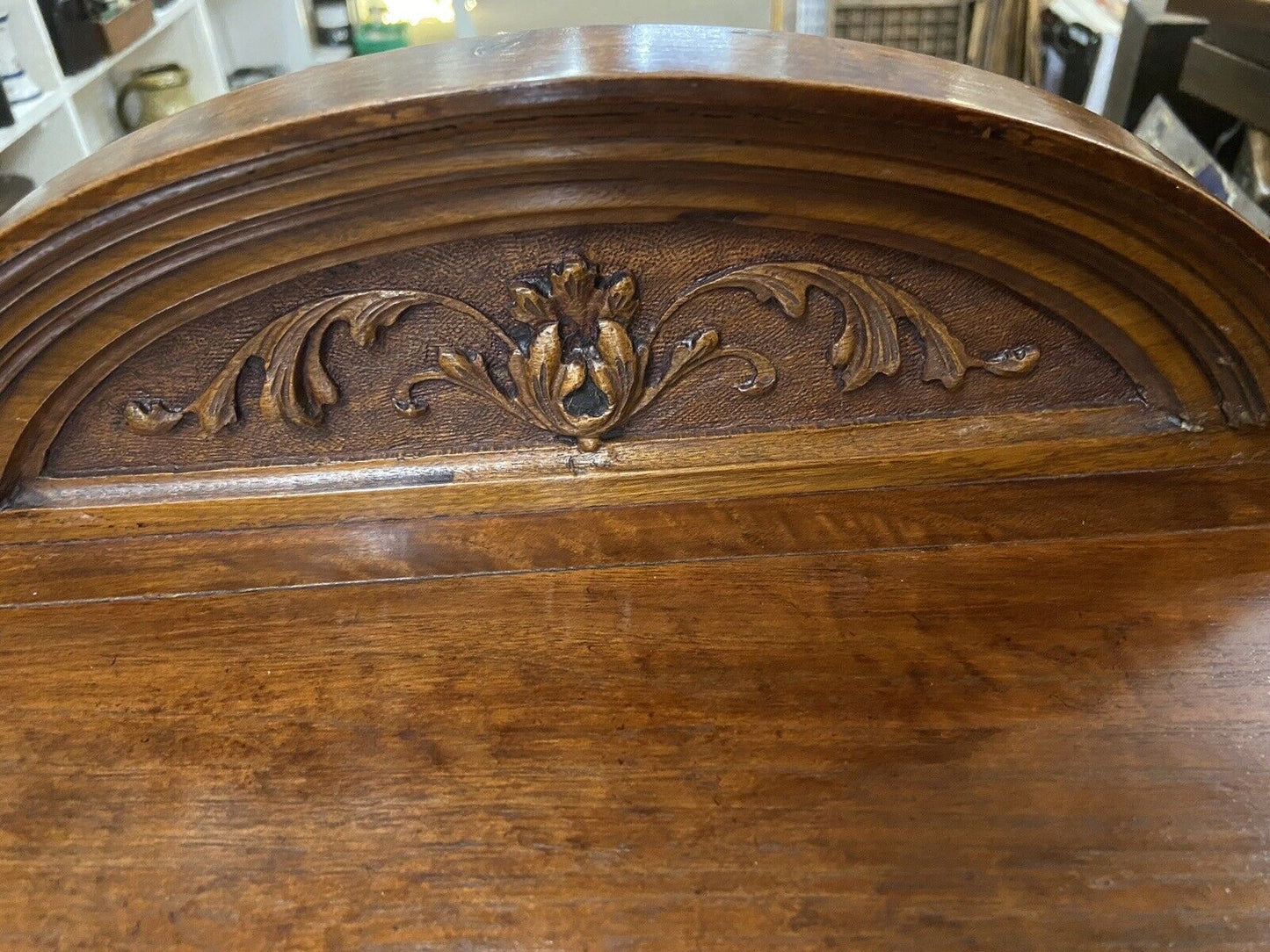 Antique Mahogany Pot Cabinet Cupboard Bedside Table Furniture