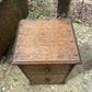 Small Antique Oak Spice Drawers Tabletop Two Drawer Unit Funiture